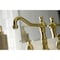 Kingston Brass KS1977KL Widespread Bathroom Faucet with Brass Pop-Up, Brushed Brass KS1977KL - alternate 6